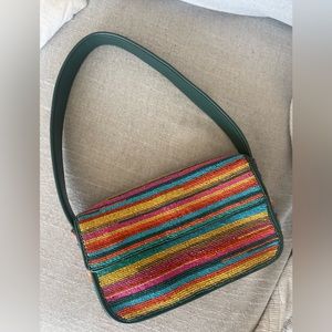 Staud Tommy Beaded Bag